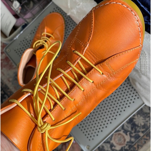 Leather ankle boots - Picture 2 of 7